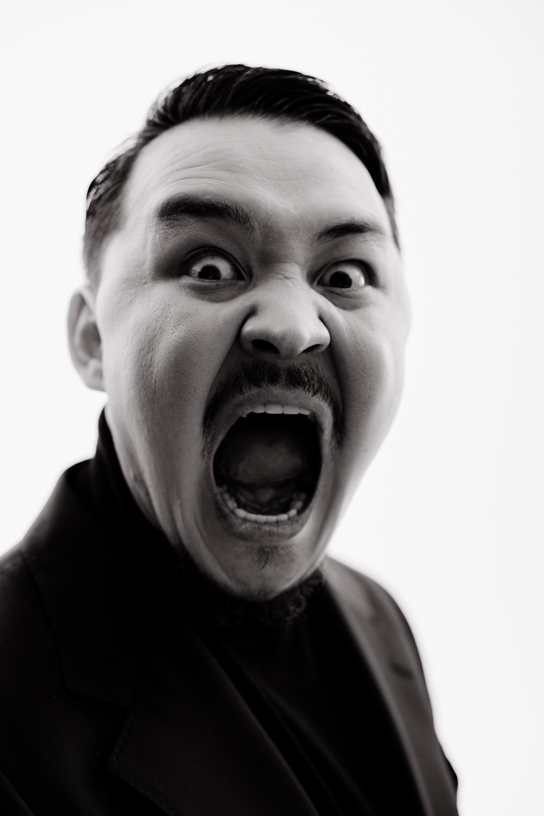 Актеры фильма «Черный двор» в объективe Esquire Kazakhstan