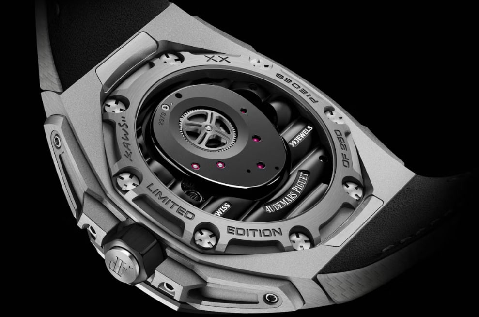Взгляд изнутри. Коллаборация Audemars Piguet и KAWS