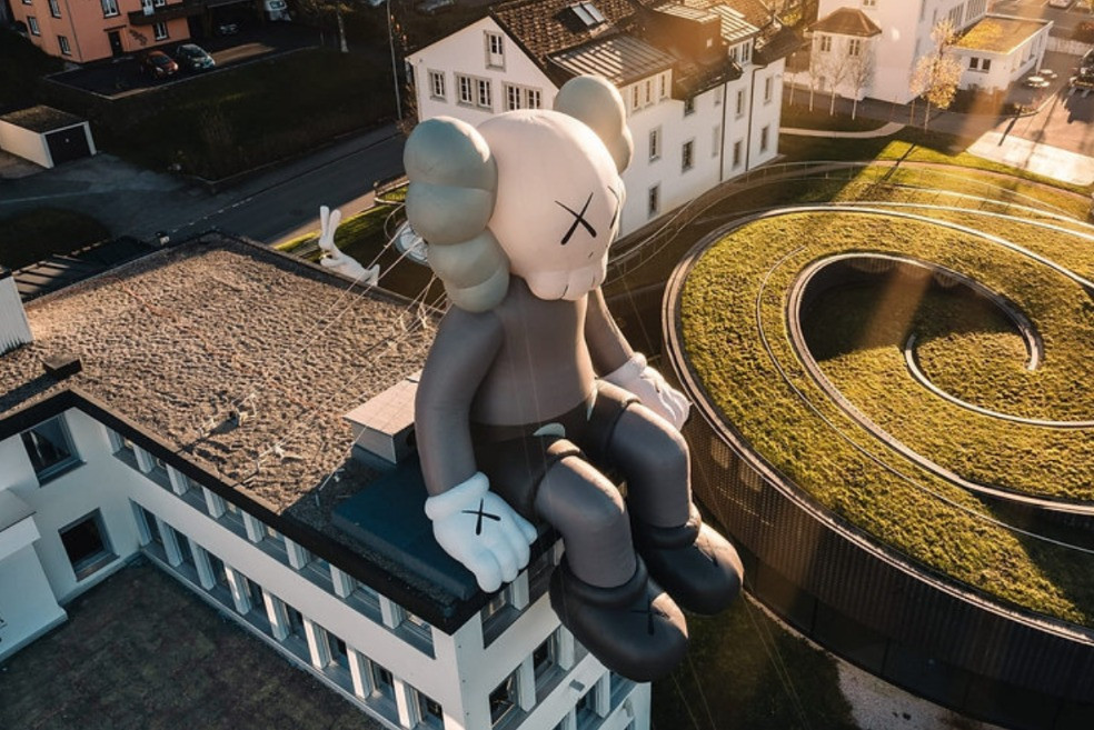 Взгляд изнутри. Коллаборация Audemars Piguet и KAWS