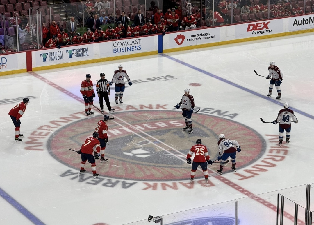 NHL. Конец первого периода