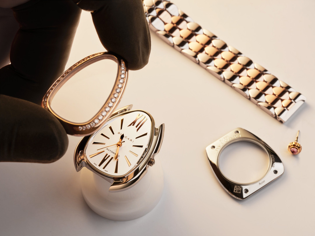Дом Bvlgari представляет новые концепции и технологии в часовом деле