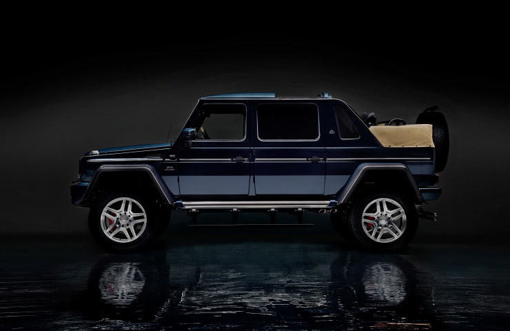 Maybach представил уникальный кабриолет на базе G-Class