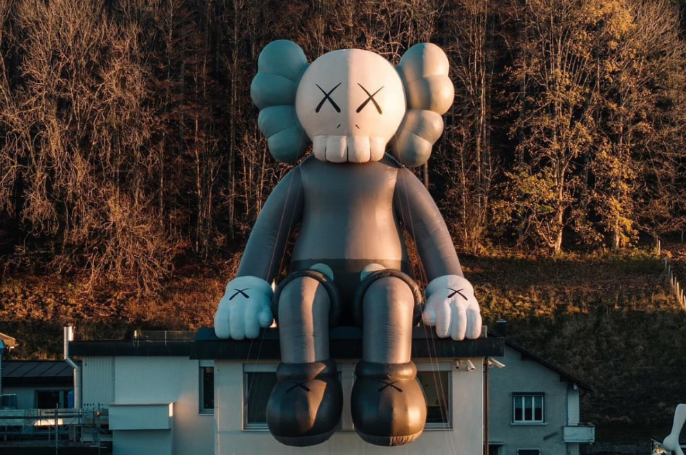 Взгляд изнутри. Коллаборация Audemars Piguet и KAWS