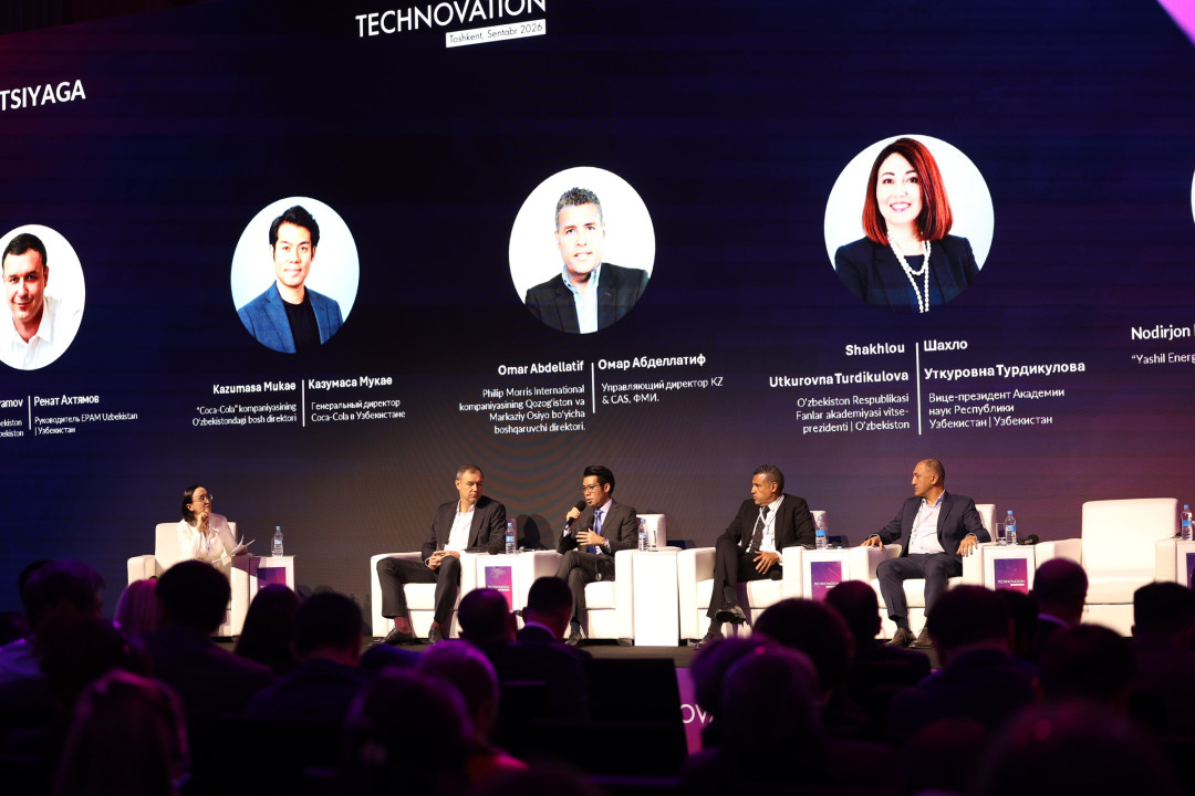 Technovation 2026 в Ташкенте