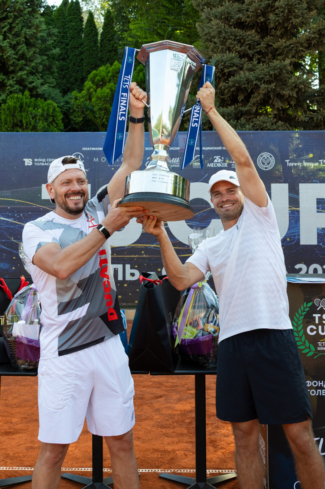 Новые имена в истории TLTS: финал TS CUP 2025