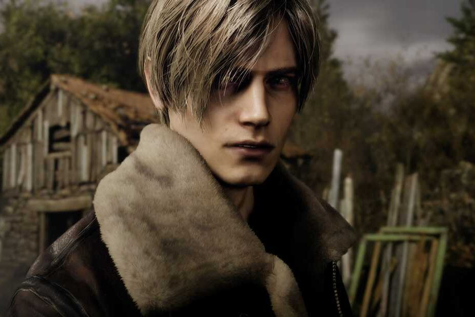 Кадр из игры Resident Evil
