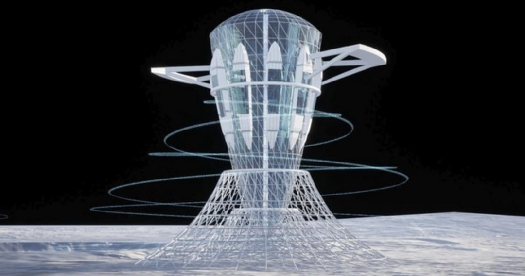 Концепт комплекса The Lunar Glass