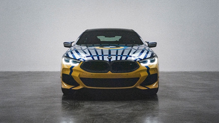 Эксклюзивная BMW уйдет с молотка на аукционе. Обзор