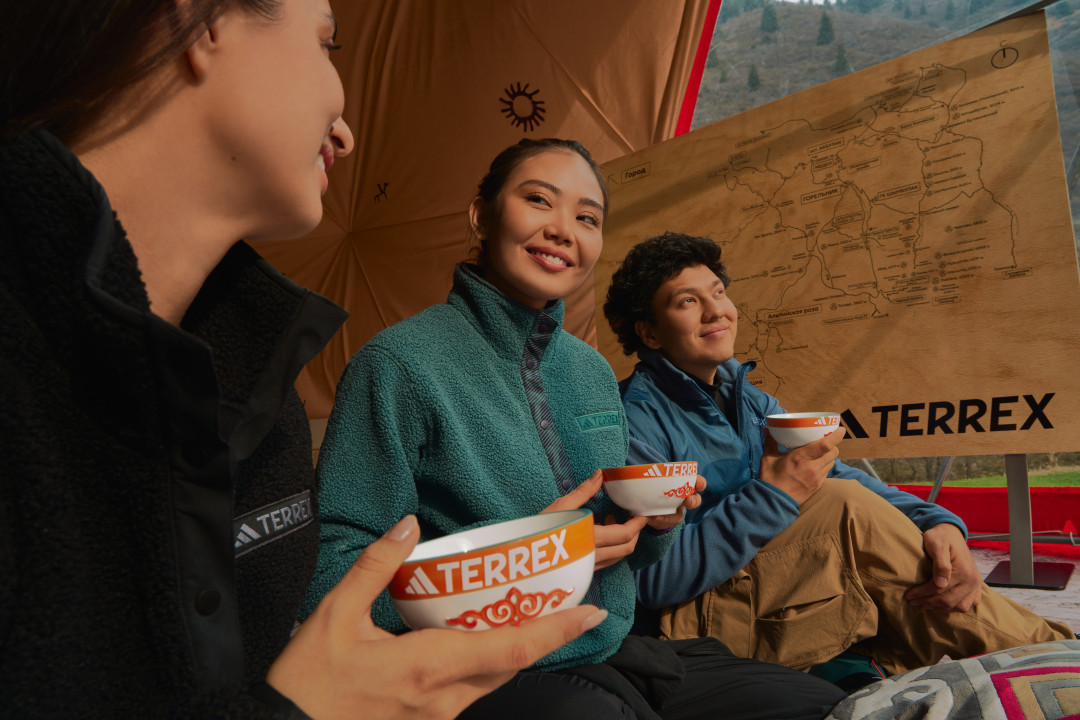 Take the Long Way: чайная церемония adidas TERREX в горах Казахстана
