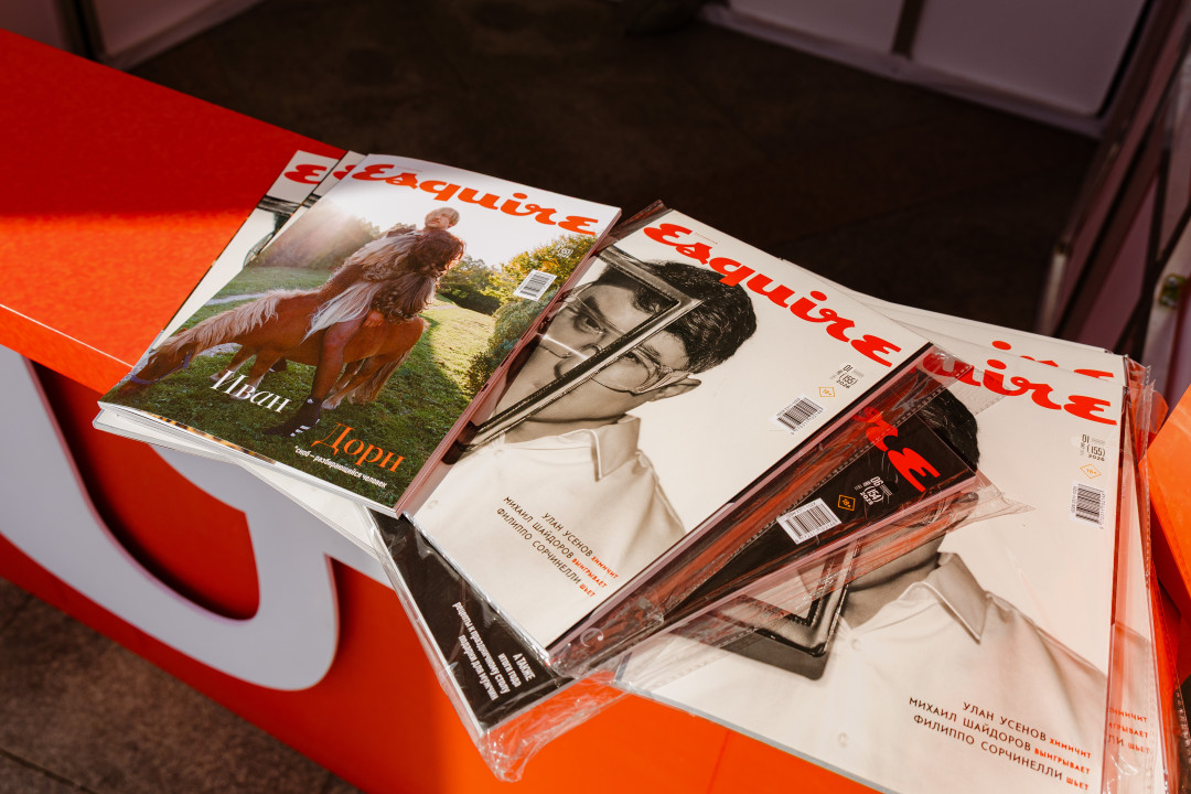 Фотоотчет с астанинского Esquire Weekend