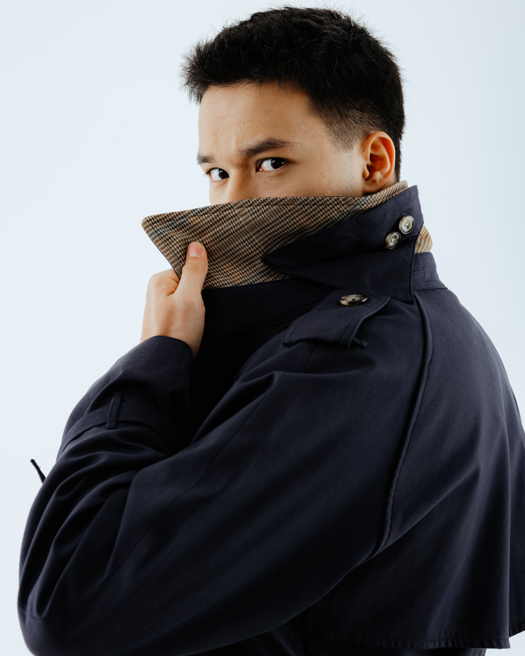 Актеры фильма «Черный двор» в объективe Esquire Kazakhstan