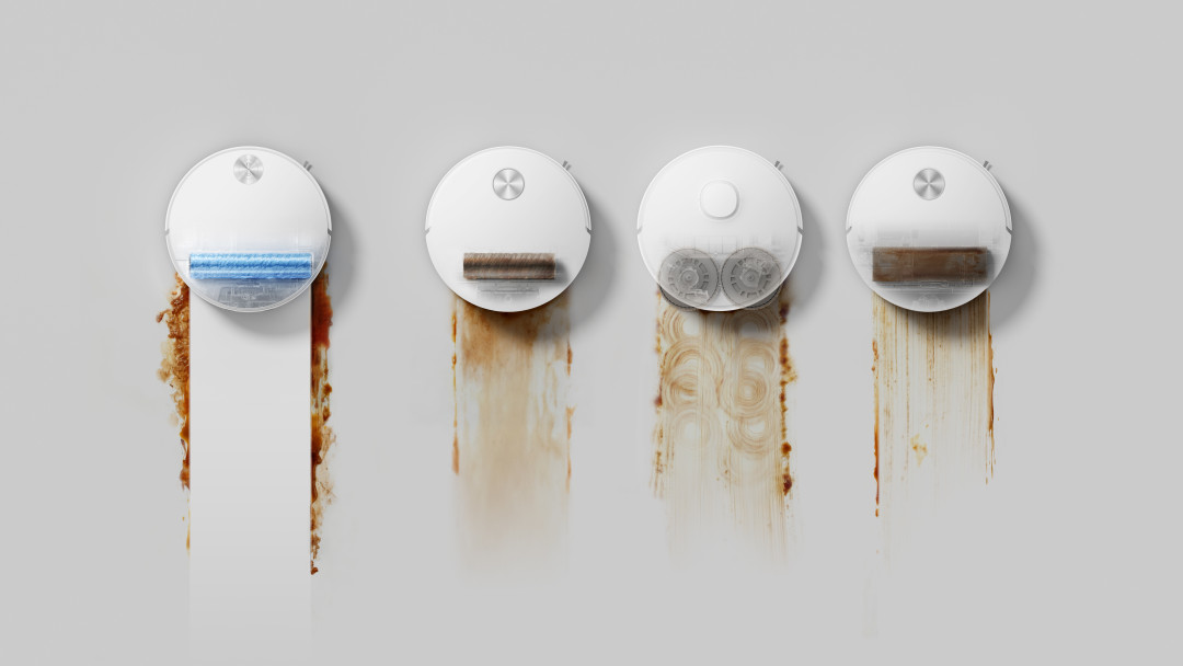 TROUVER S70 Roller: умная уборка нового уровня