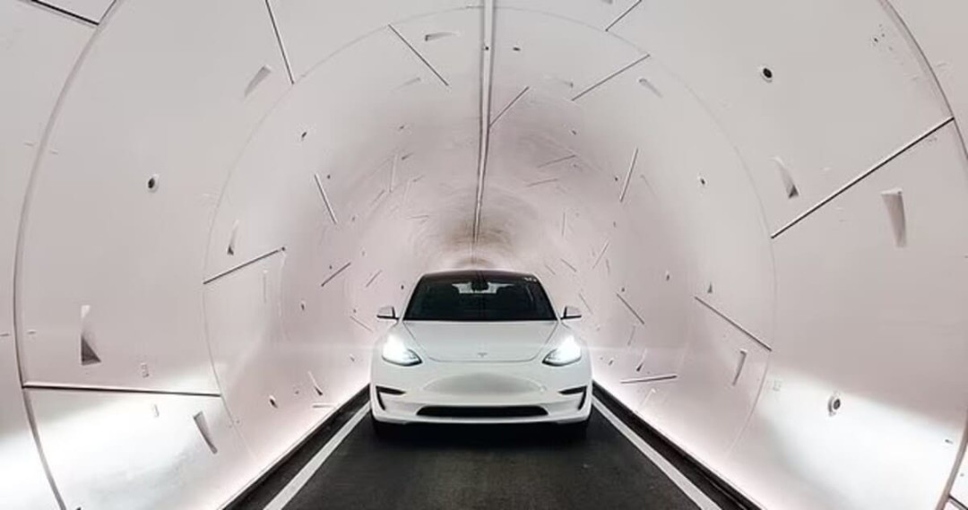 Фото: The Boring Company