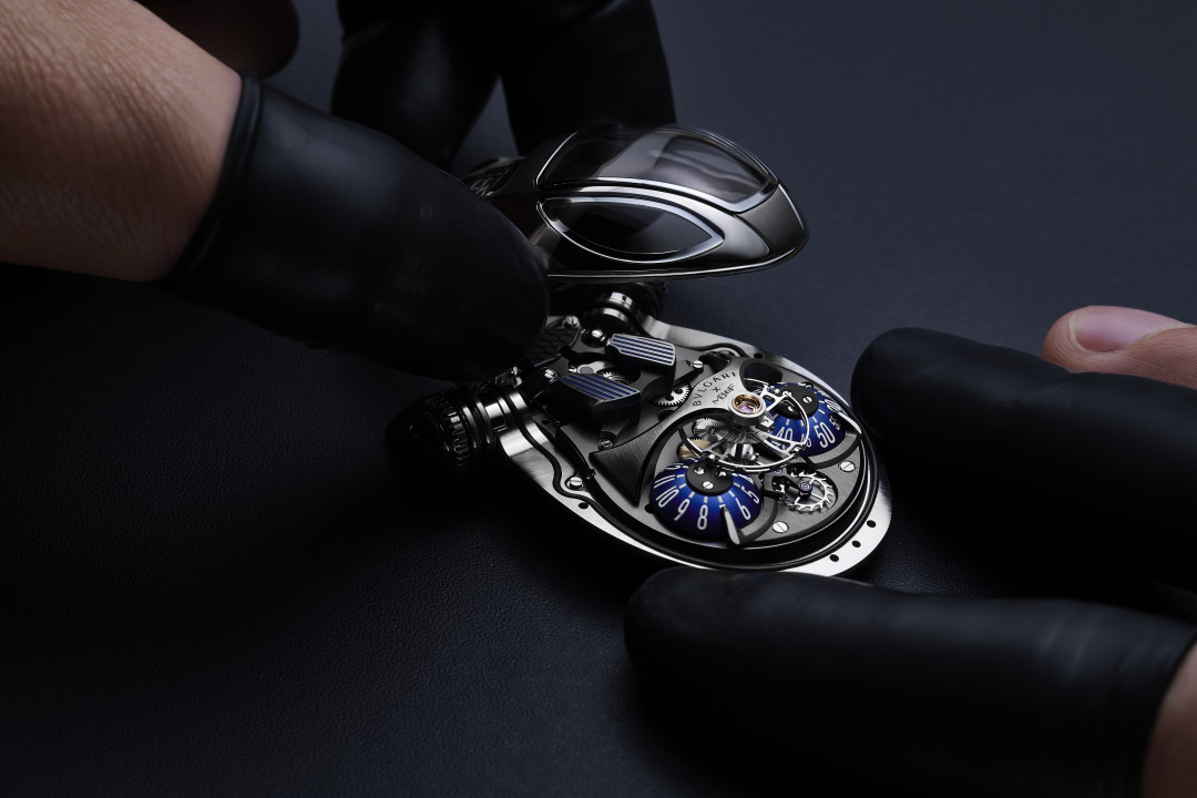 BVLGARI x MB&F SERPENTI