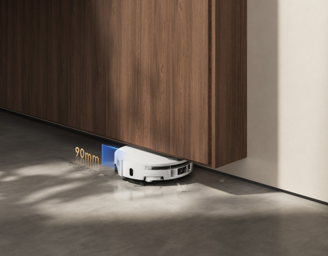 TROUVER S70 Roller: умная уборка нового уровня