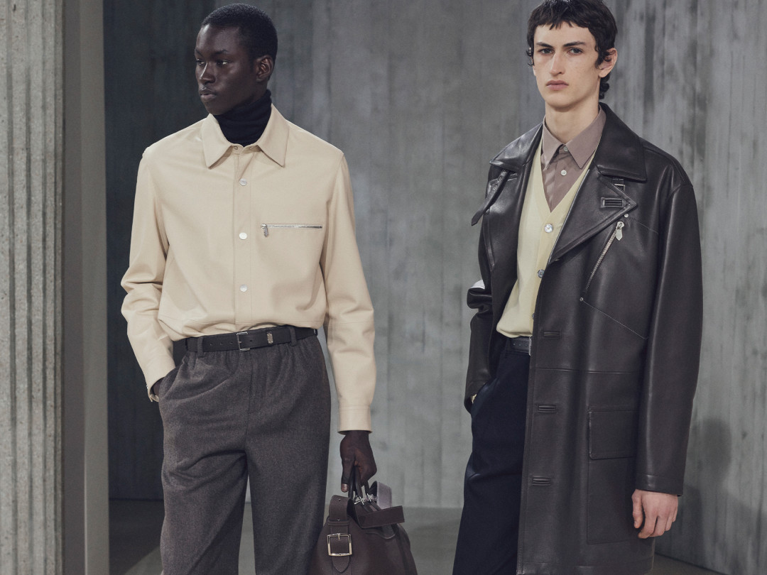 Hermès осень-зима 2025: когда стиль становится пространством