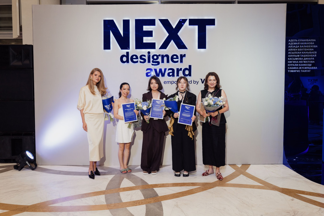 Объявлен победитель Next Designer Award empowered by Visa