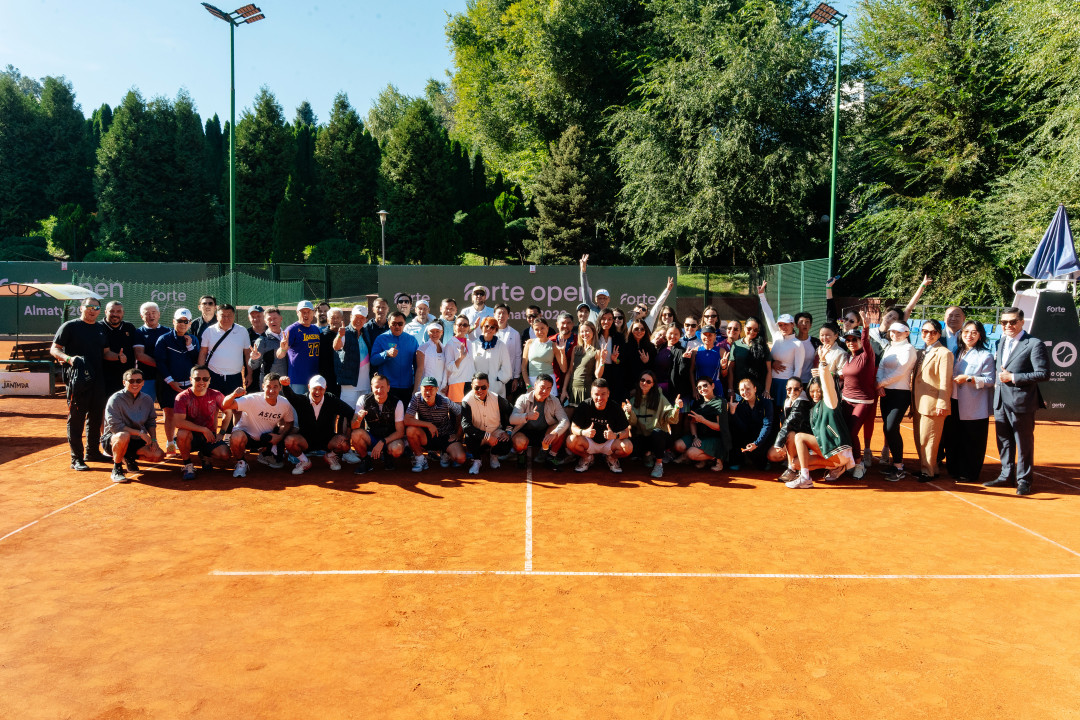 Gorky Tennis Park провел юбилейный Forte Open