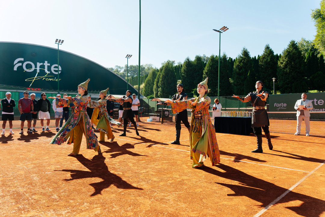 Gorky Tennis Park провел юбилейный Forte Open