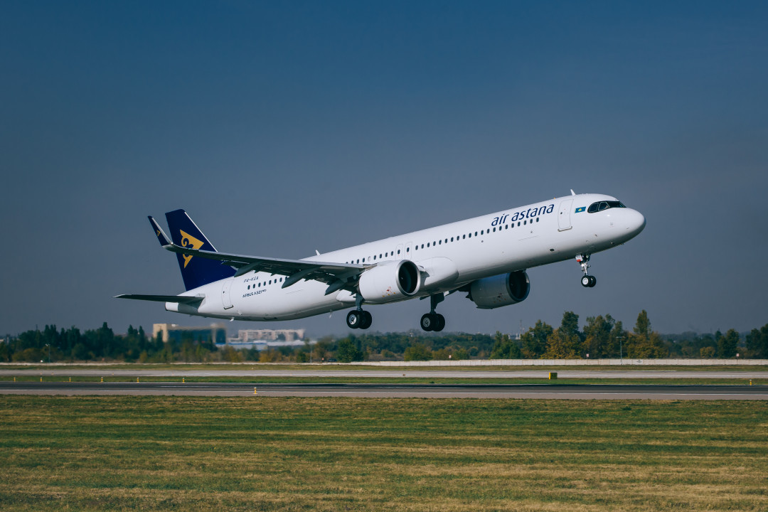 Фото: Air Astana