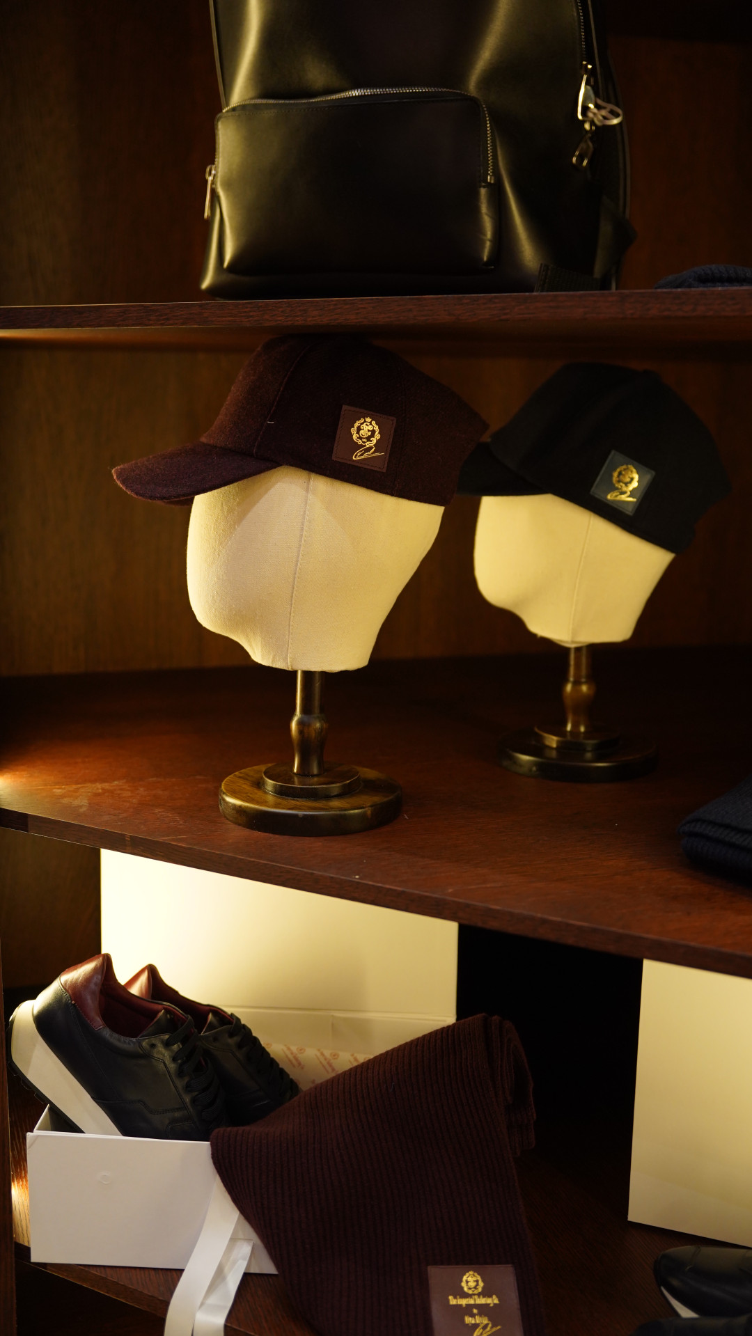 Илья Ильин представил лимитированную коллекцию одежды совместно с «Императорский Портной»