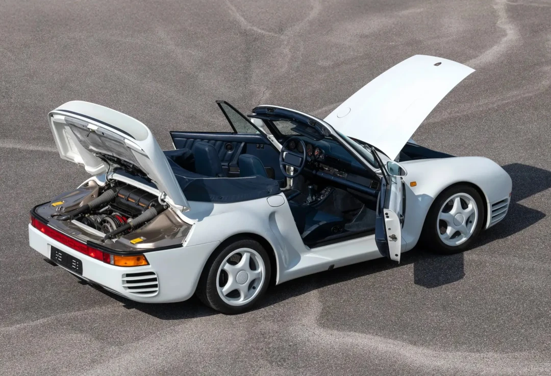 «Единственный экземпляр»: Уникальный Porsche 959 продадут на аукционе