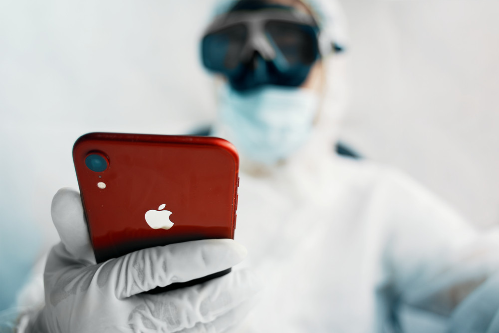Вирус на iPhone