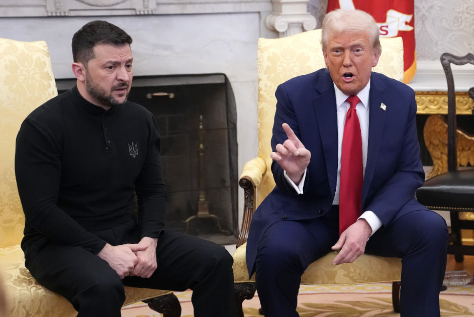 Зеленский и Трамп