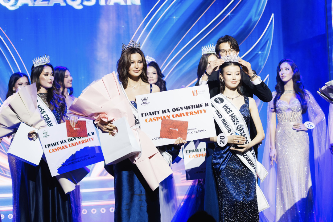 Miss Qazaqstan 2025: Алина Екатеринечева представит Казахстан на Miss Universe