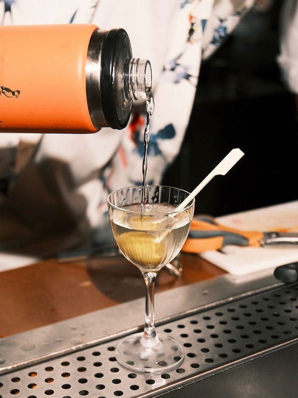 Когда напитки рассказывают истории: три города в одном баре