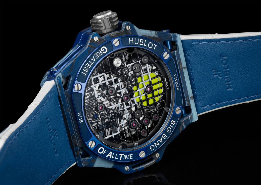 Вспомнить всё: новая коллаборация Hublot и Новака Джоковича