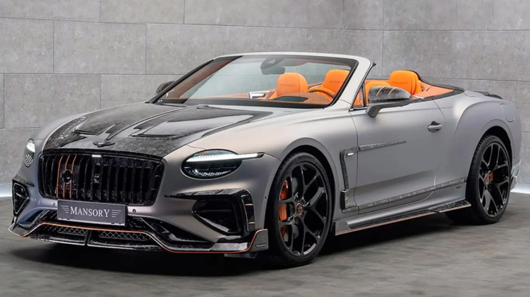 Фото: Mansory
