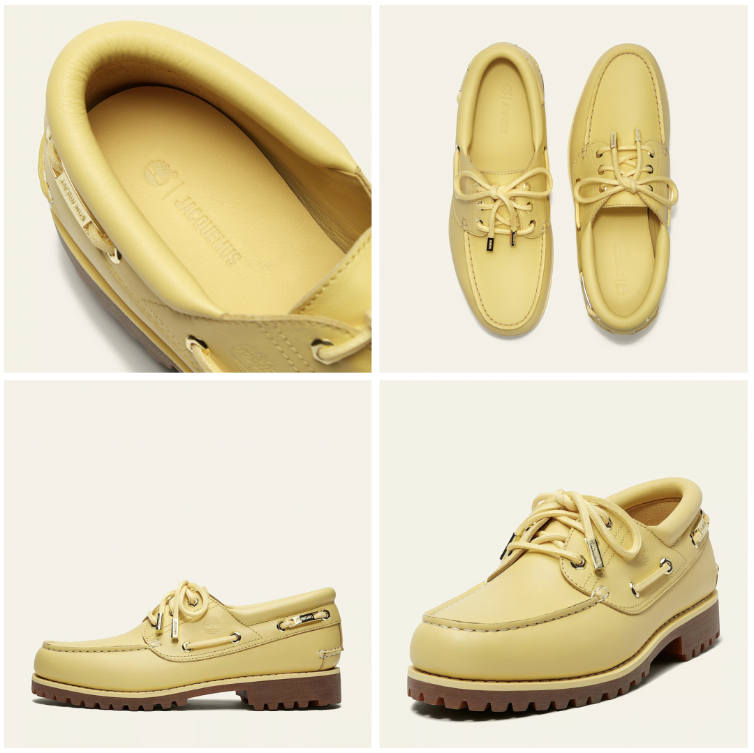 Находка недели: топсайдеры от Jacquemus x Timberland