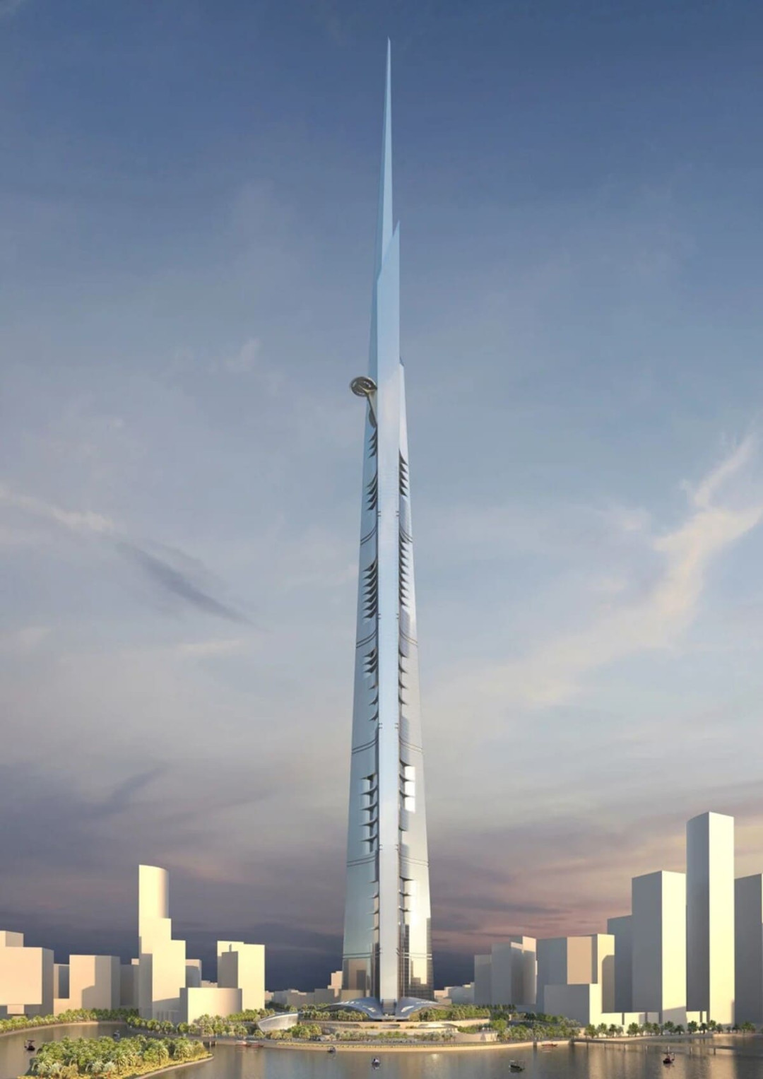 Jeddah Tower станет самым высоким зданием в мире: что о нем известно