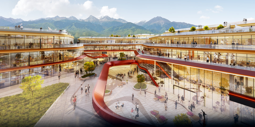A+ Almaty Business Park