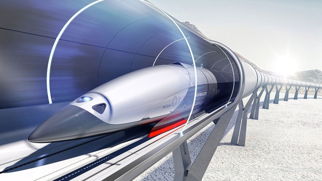 Фото: Virginhyperloop
