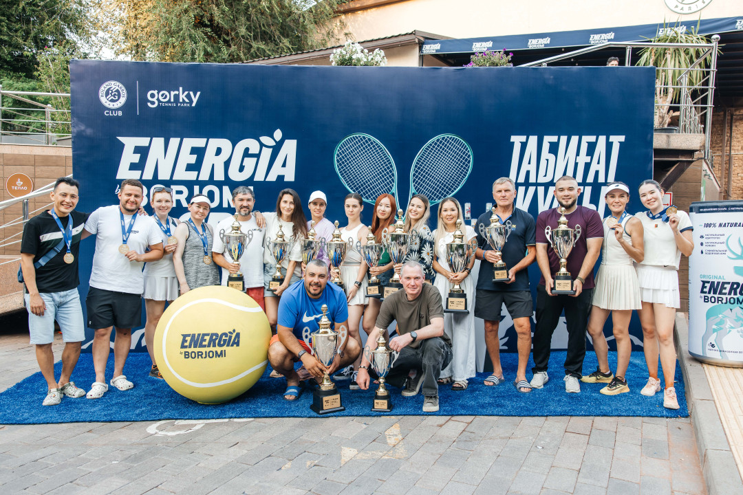 Жаркая игра, яркие эмоции: в Алматы прошел ENERGIA by Borjomi Open
