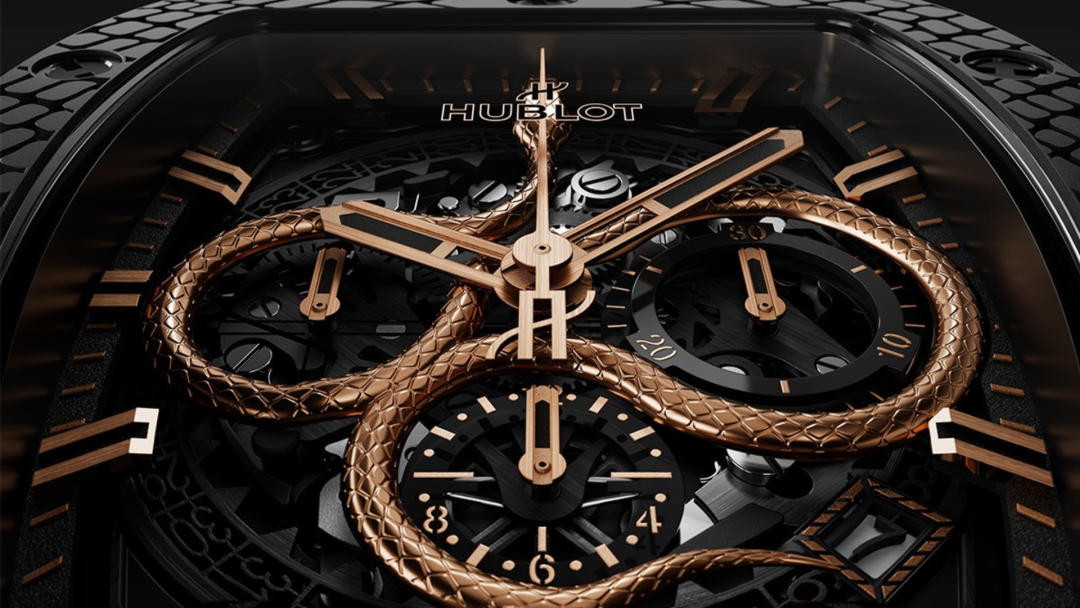 Hublot Spirit of Big Bang Year Of The Snake. Фото: LVMH