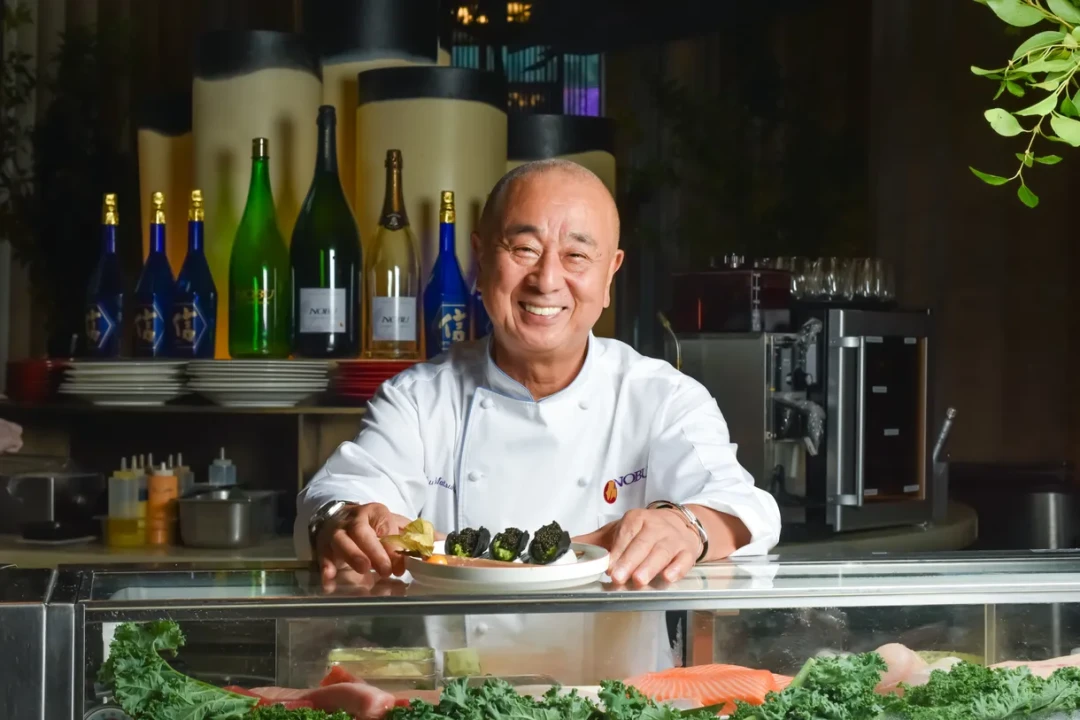 Chef Nobu Matsuhisa. Nobu