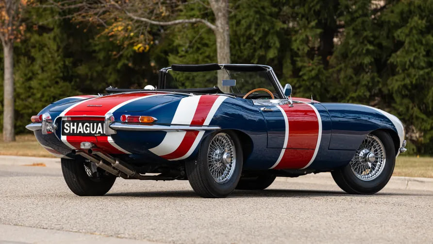 Jaguar из «Остина Пауэрса» пустят с молотка
