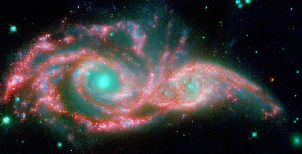 NASA представило подборку наиболее впечатляющих фотографий 2024 года
