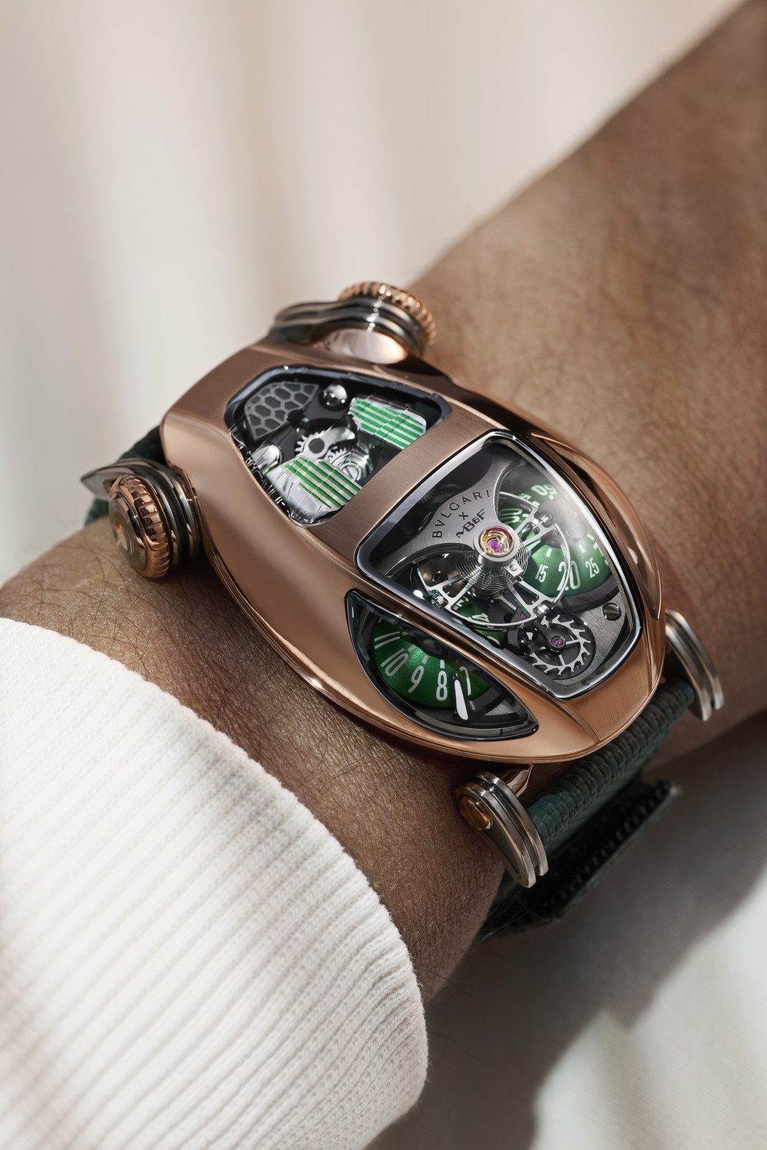 BVLGARI x MB&F SERPENTI