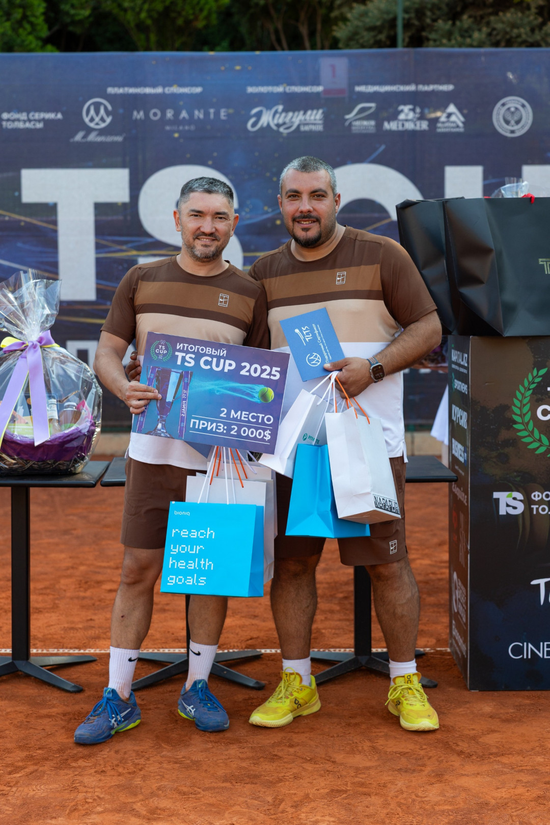 Новые имена в истории TLTS: финал TS CUP 2025