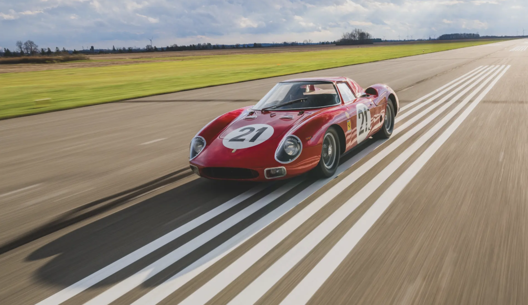 1964 Ferrari 250 LM by Scaglietti