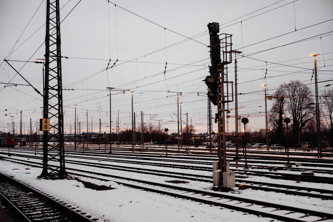 winter-view-of-railway-station-at-sunset-image