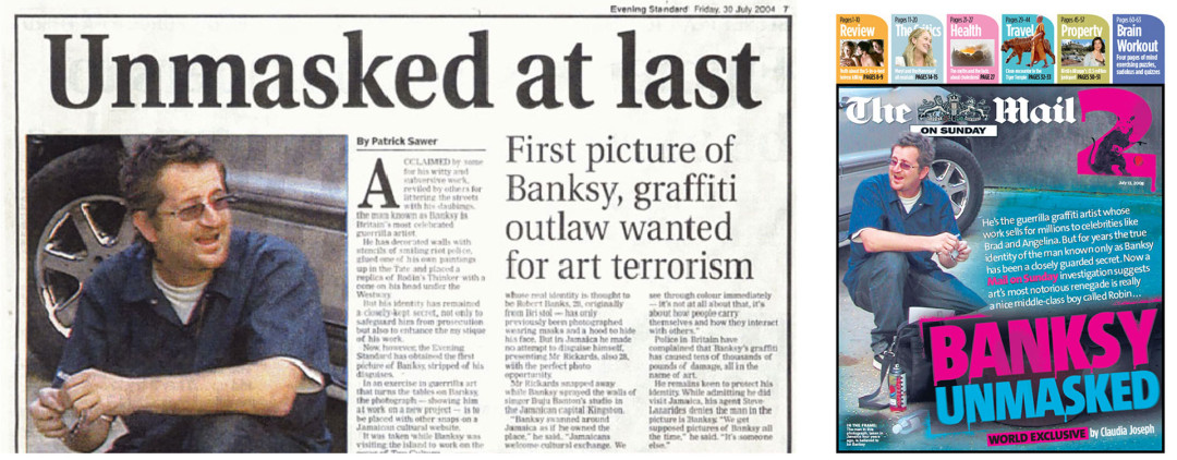 Арт ОПГ: кто на самом деле стоит за брендом Banksy?