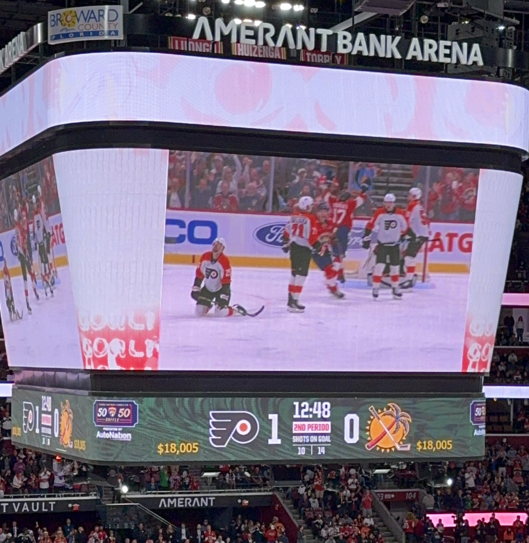 Топ-10 гол-песен NHL