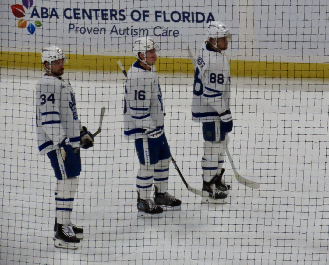 NHL. Конец первого периода