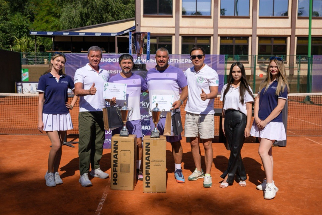 Возраст - всего лишь цифра: пара 137 лет на двоих ворвалась в финал TS CUP 7 в день, когда Рыбакина покорила мир