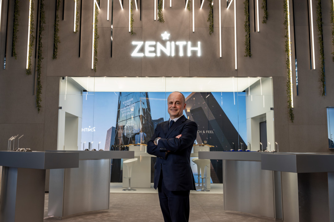 СЕО Zenith Бенуа де Клерк